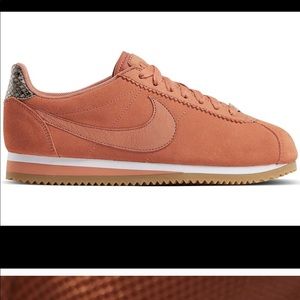 Women’s Blush Suede Cortez